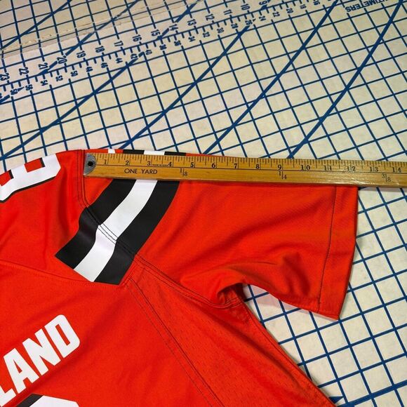 Nike Cleveland Browns Baker Mayfield #6 On Field Dawg Pound Jersey Sz M Orange - Picture 9 of 9